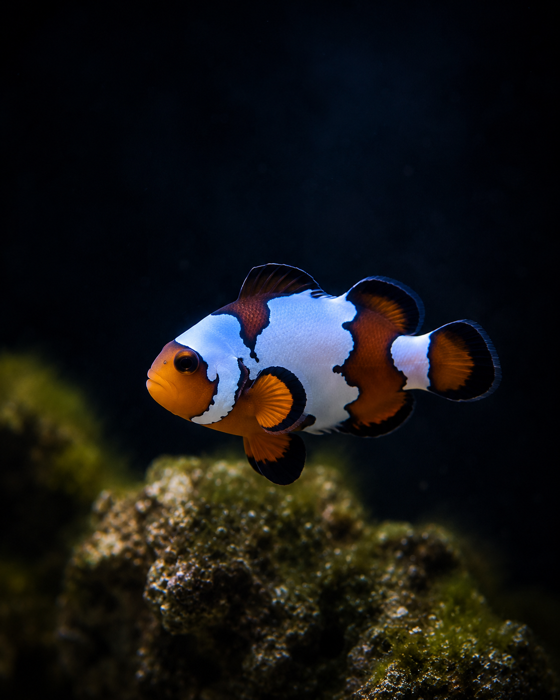 Premium Snowflake Ocellaris Clownfish #007