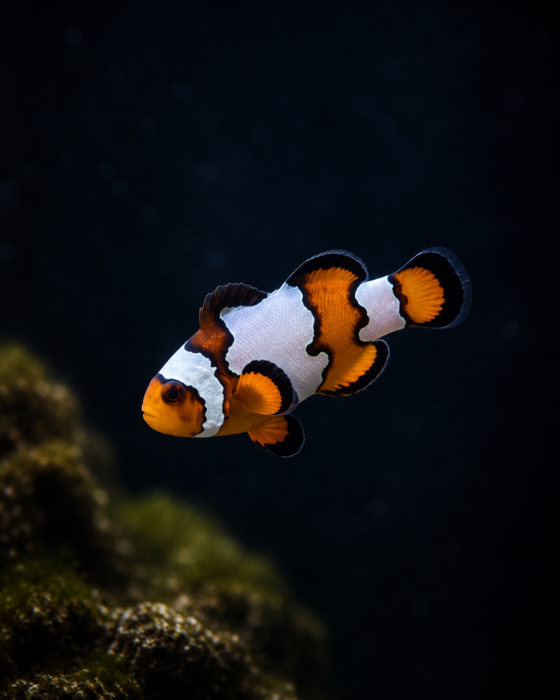 Premium Snowflakes Ocellaris Clownfish #005